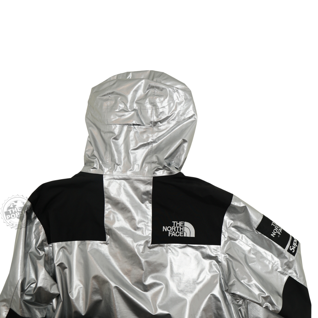 SS18 Supreme x The North Face 'Metallic' Mountain Parka Jacket 